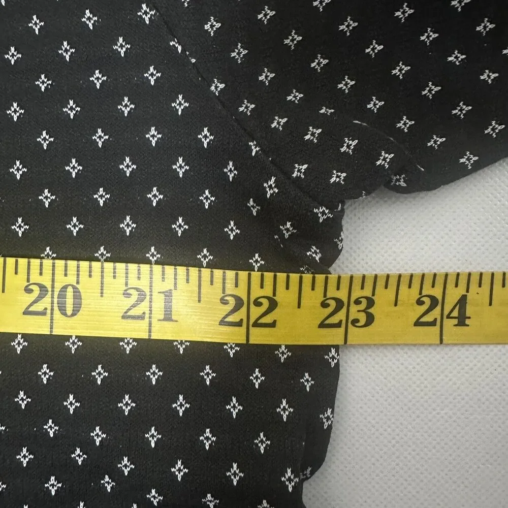 Polo Ralph Lauren Supima Polo Black Golf Fit Diamond Shirt Pony Men’s Large